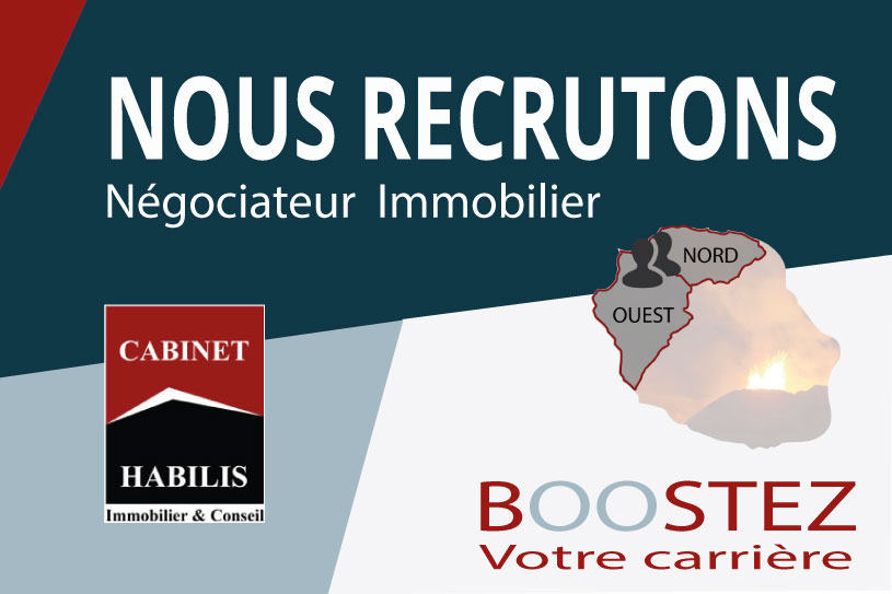 Recrutement cabinet habilis negociateur immobilier